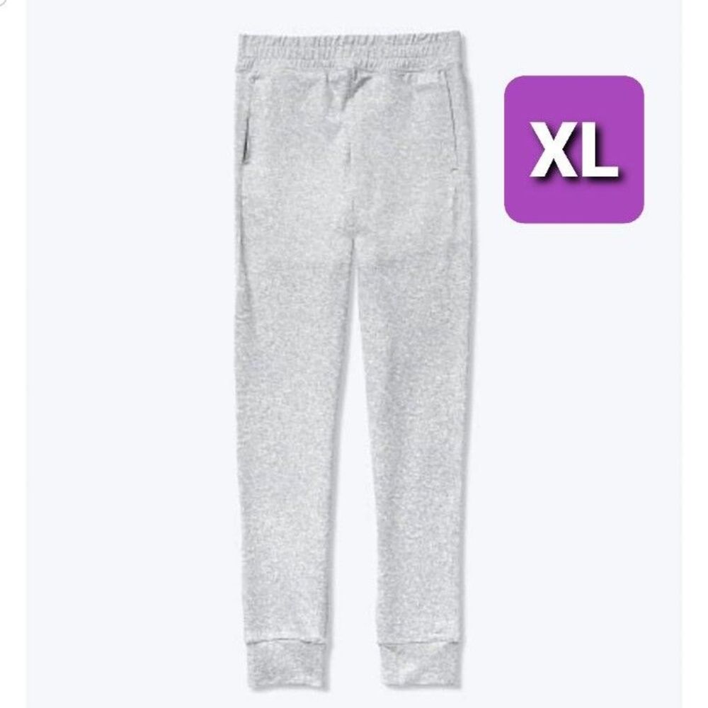 New VS PINK ULTIMATE SKINNY JOGGERS grey